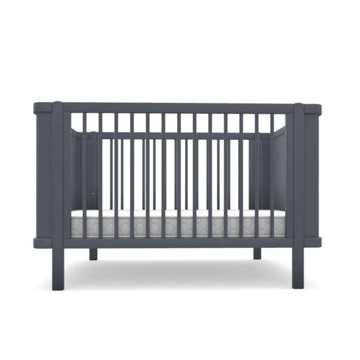 Orlando Contemporary Cot - Charcoal