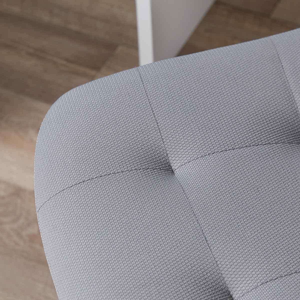 Stevie Desk Chair - Grey