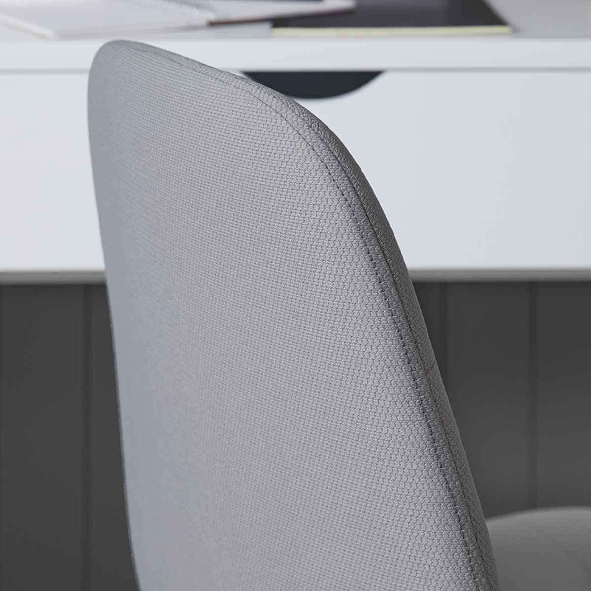 Stevie Desk Chair - Grey