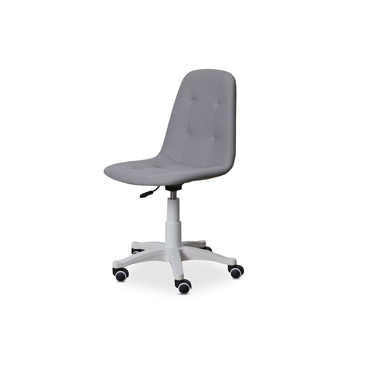 Stevie Desk Chair - Grey