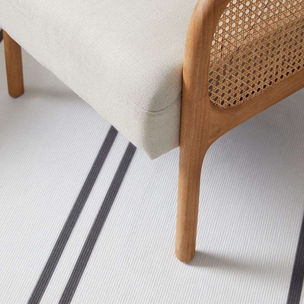 Torrance Rattan Occasional Chair