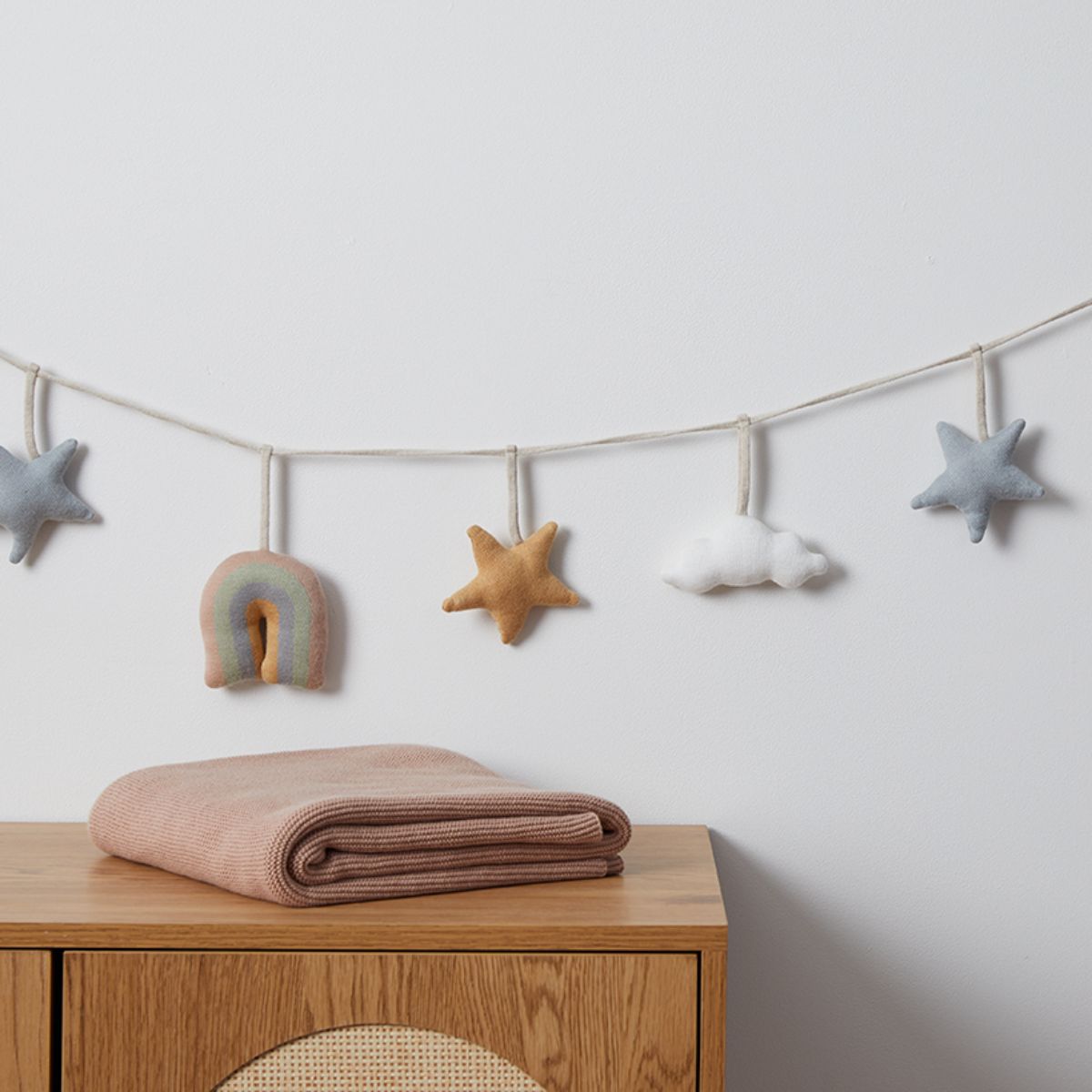 Dream Bunting and Blanket Set
