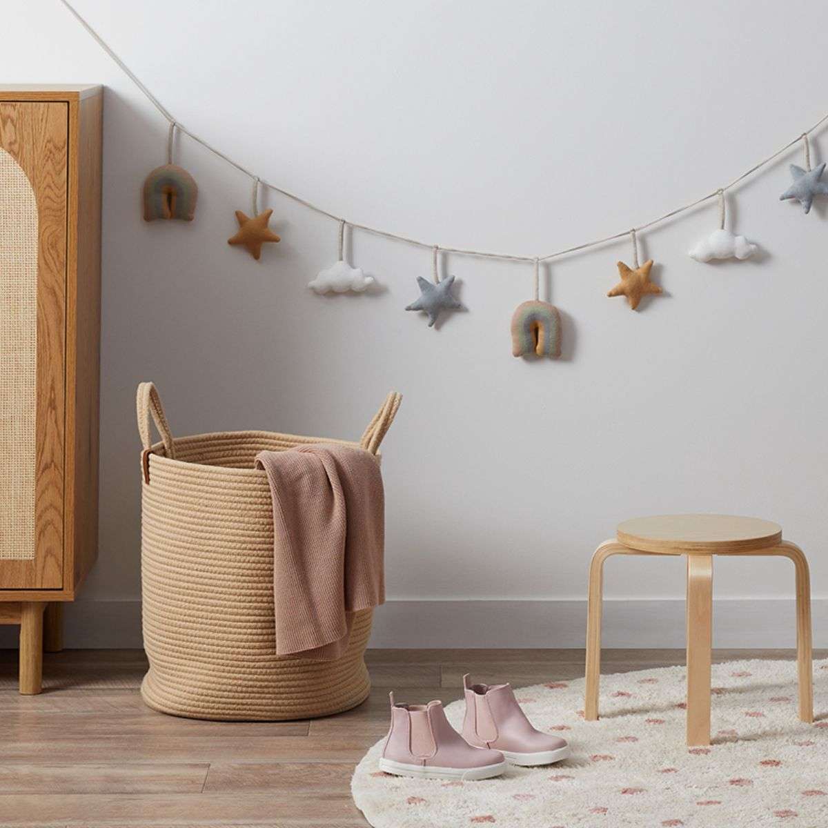 Dream Bunting and Blanket Set