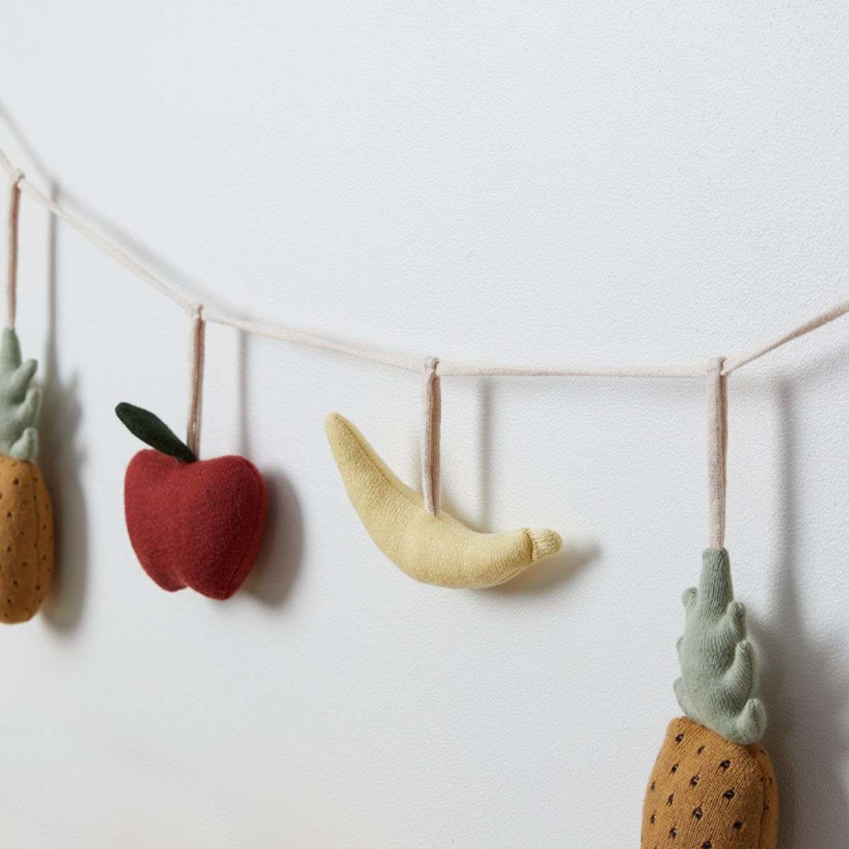 Fruit Bunting and Blanket Set