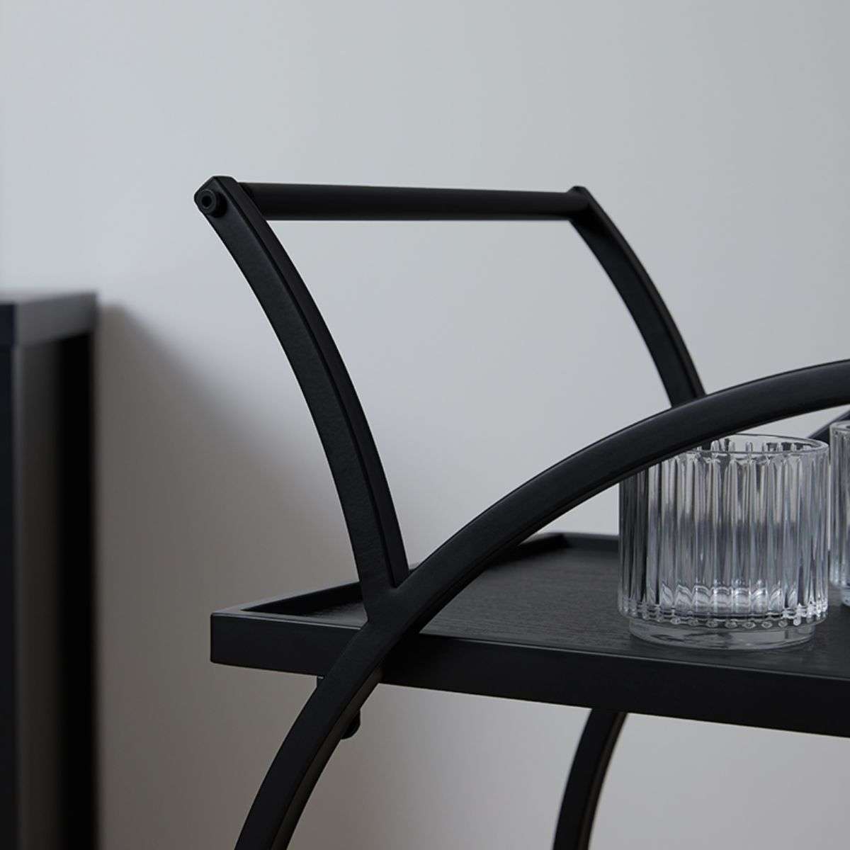 Alice Bar Cart - Black
