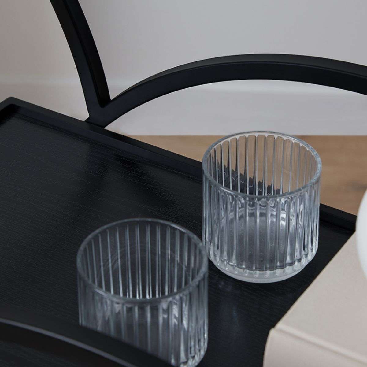 Alice Bar Cart - Black