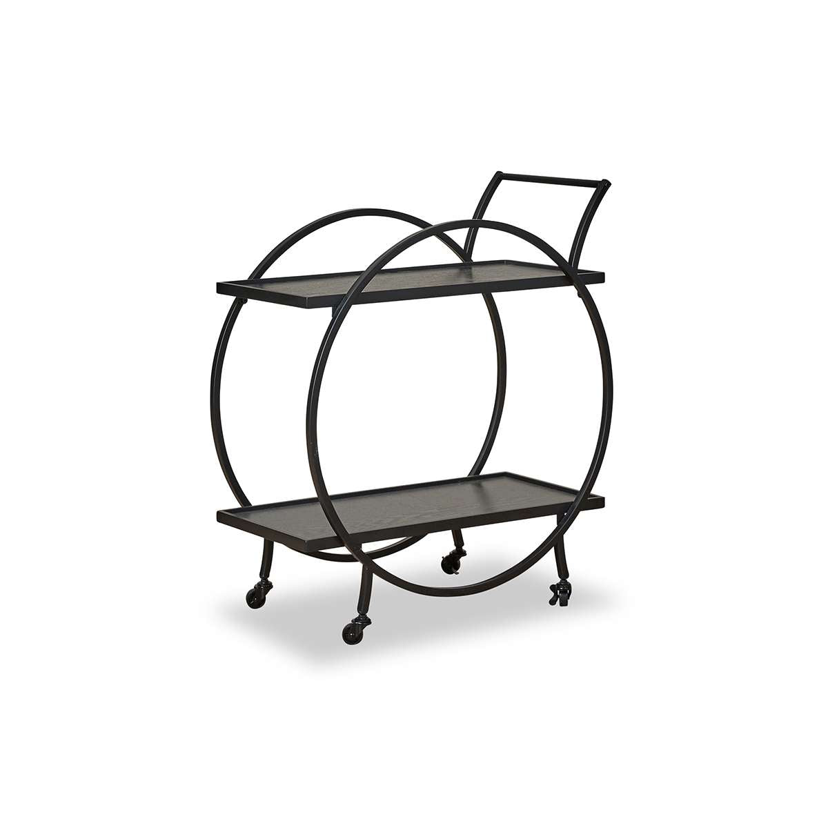 Alice Bar Cart - Black