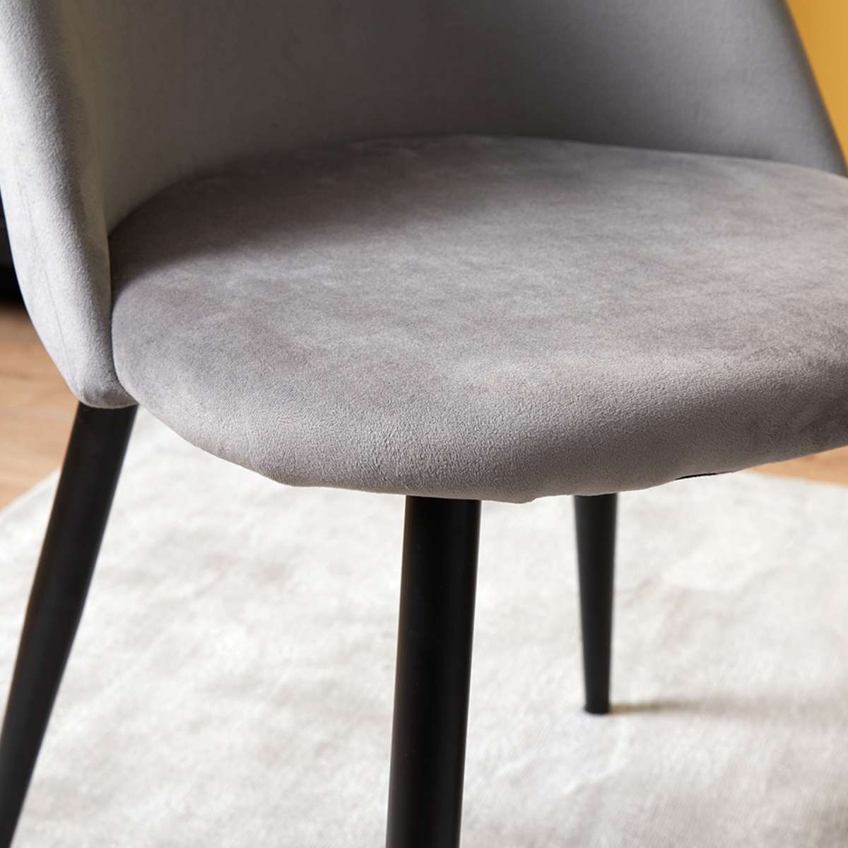 Londyn Dining Chairs - Set of 2 - Grey