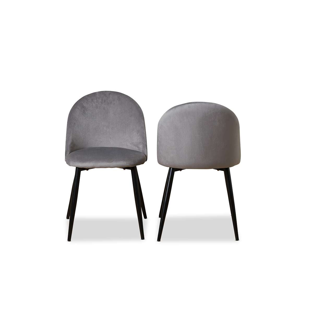 Londyn Dining Chairs - Set of 2 - Grey