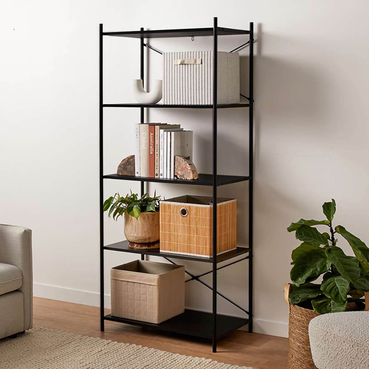 Bentley Tall Shelf