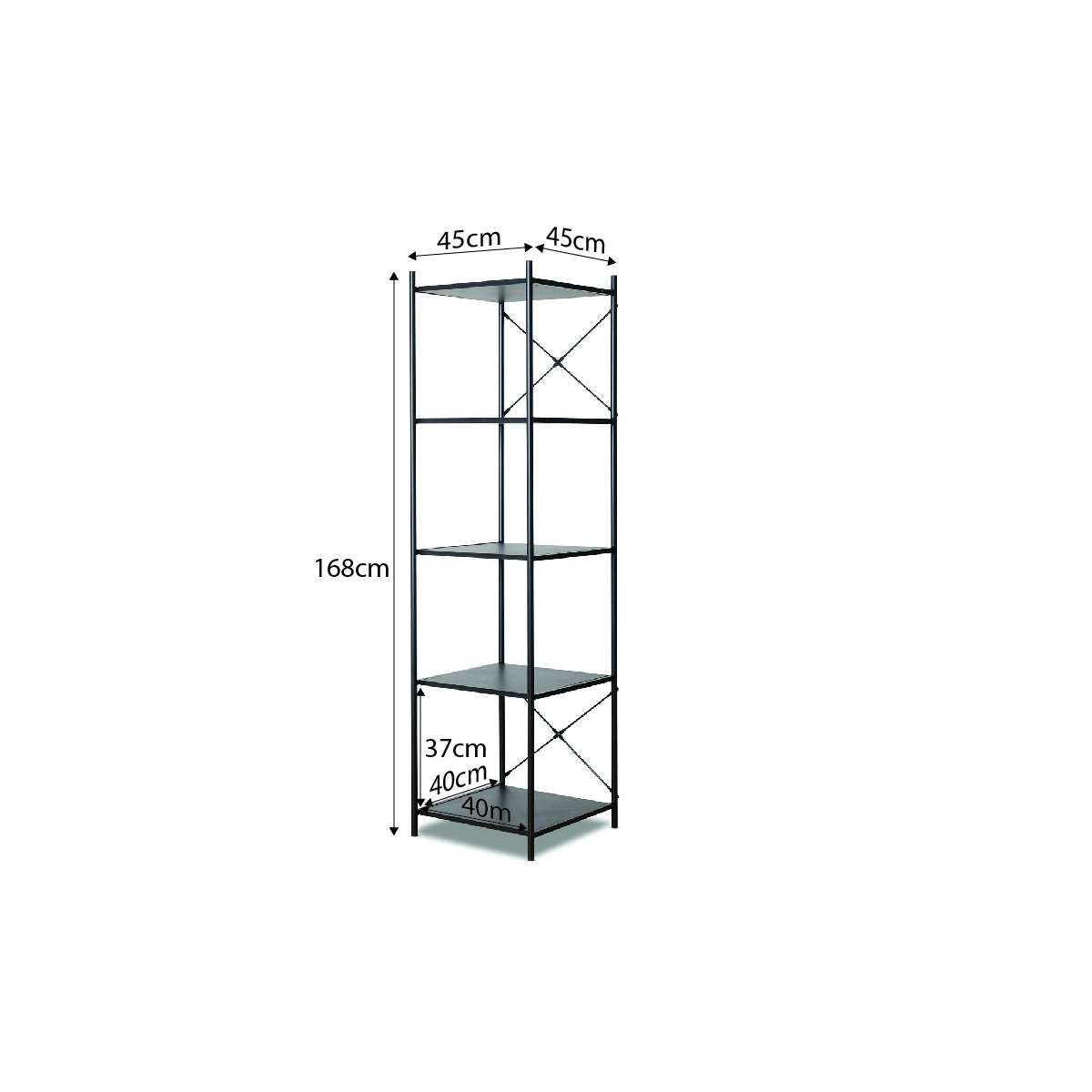 Bentley Slim Shelf