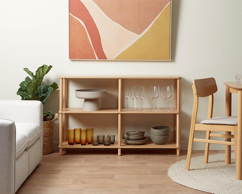 Eden Low Shelf