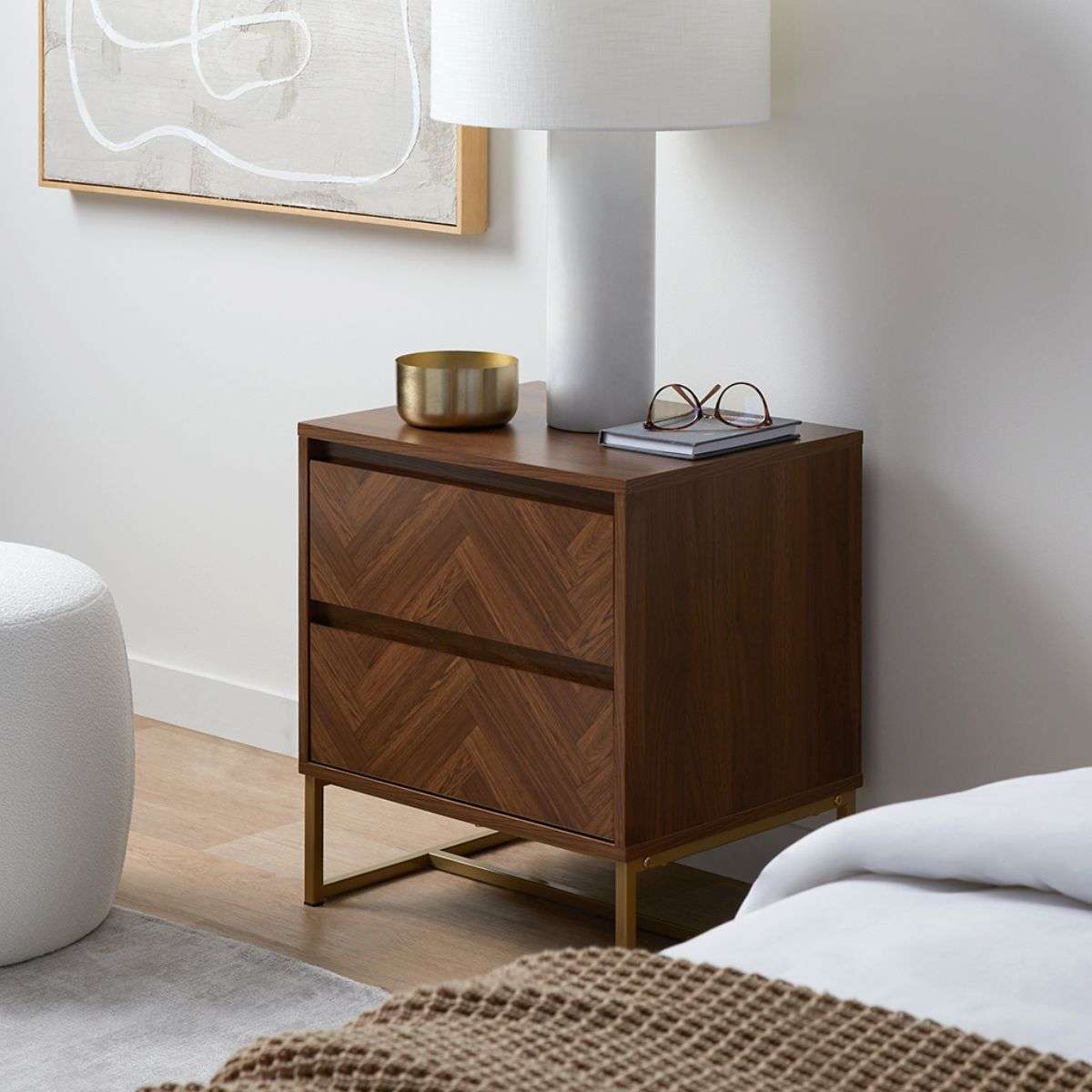 Rupert Bedside Table