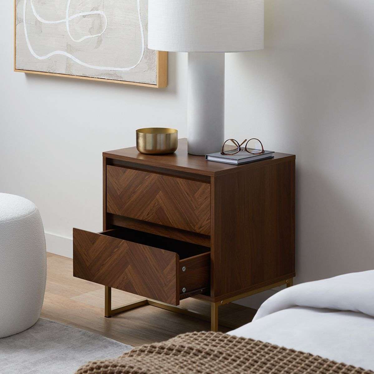 Rupert Bedside Table