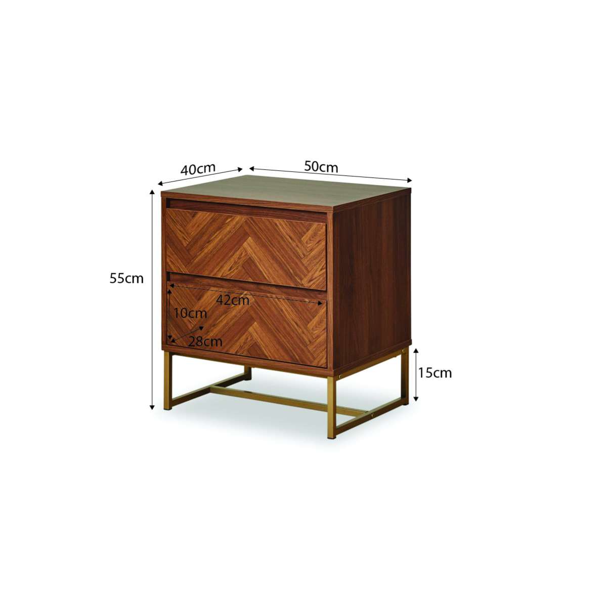 Rupert Bedside Table