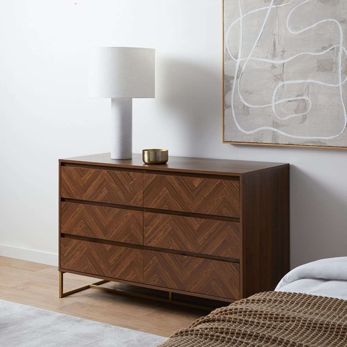 Rupert Six Drawer
