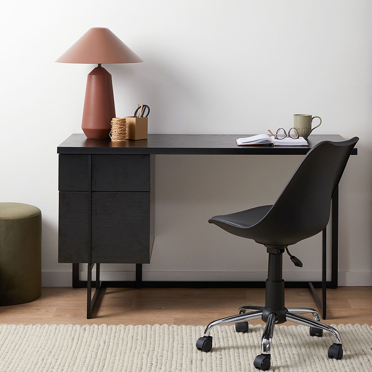 Zander Desk - Black