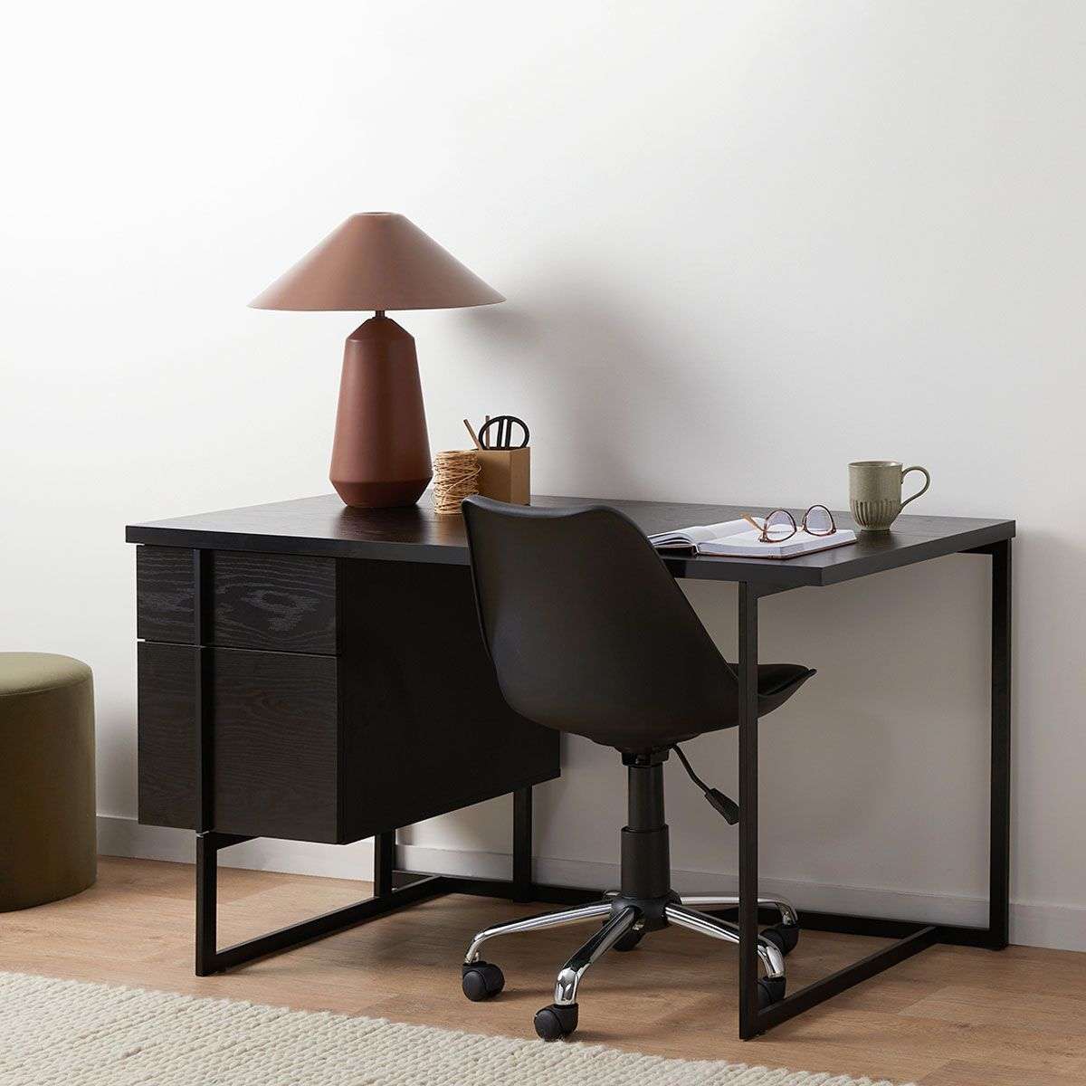 Zander Desk - Black