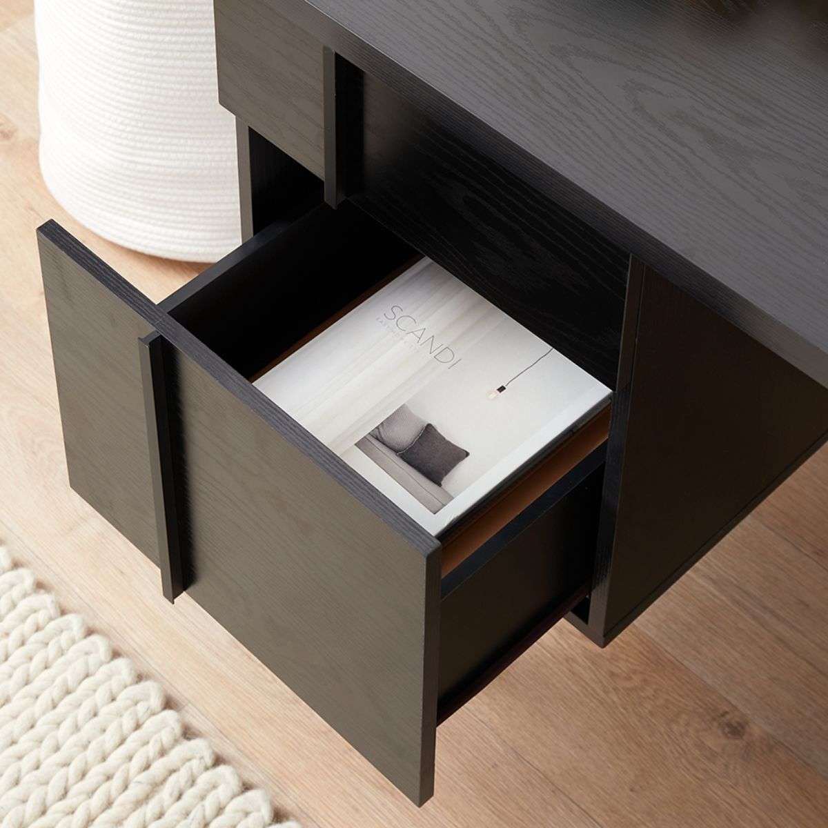 Zander Desk - Black