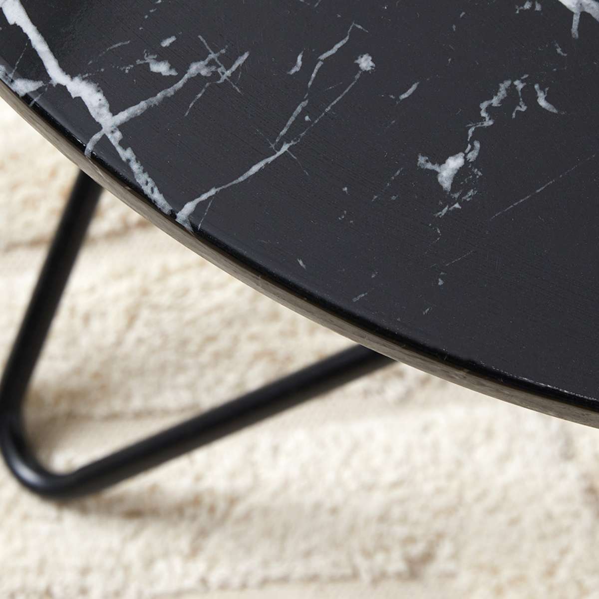 Lewis Coffee Table - Set of 2 - Black