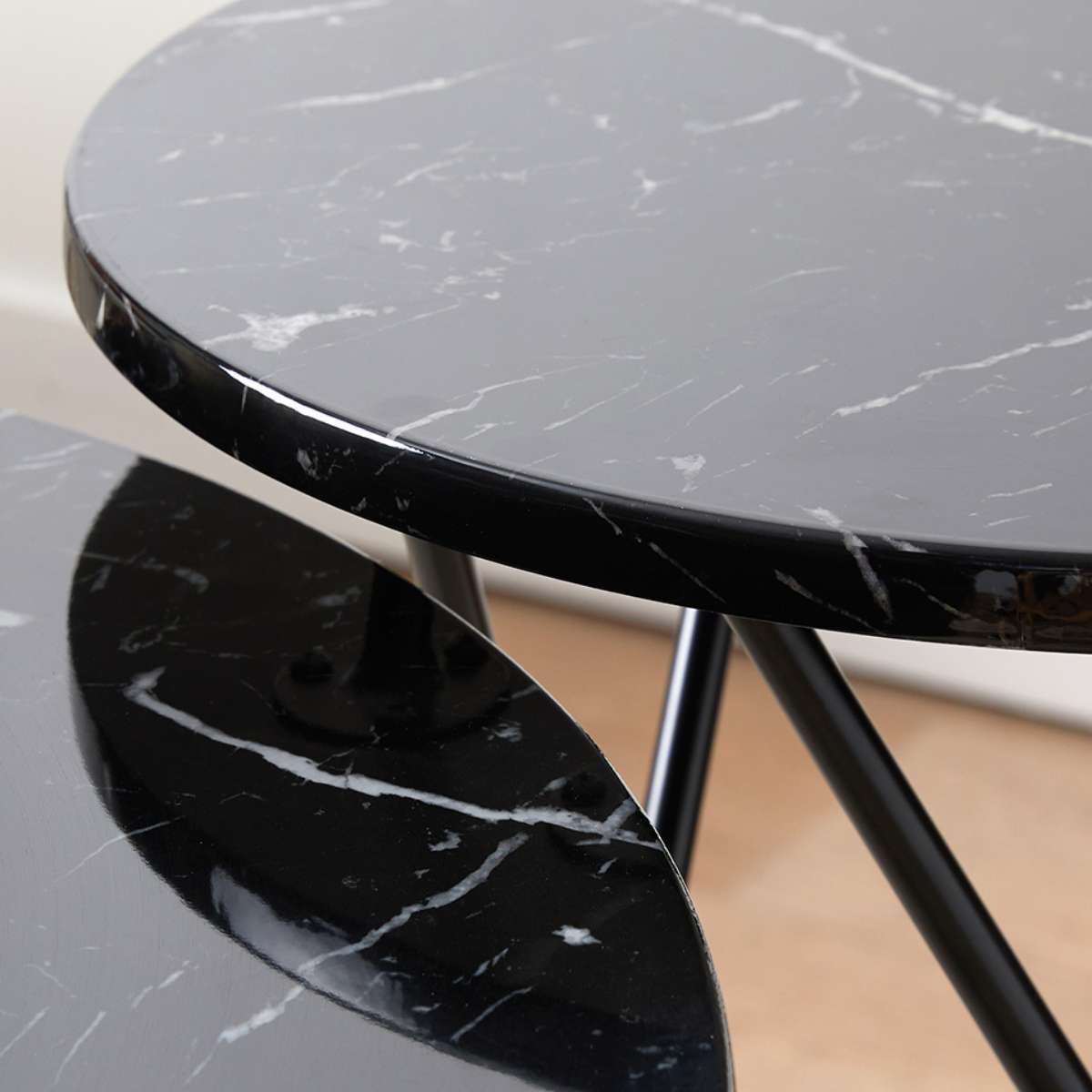 Lewis Coffee Table - Set of 2 - Black