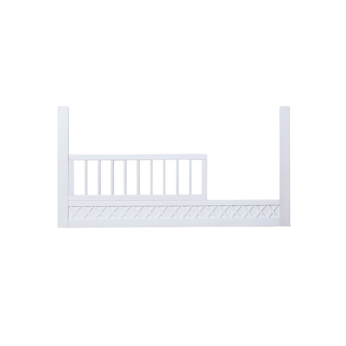 Genevieve Cot Toddler Bed Half Frame
