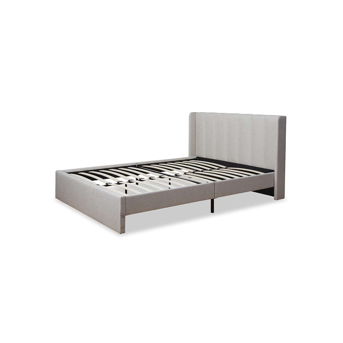 Quinn Double Bed - Natural