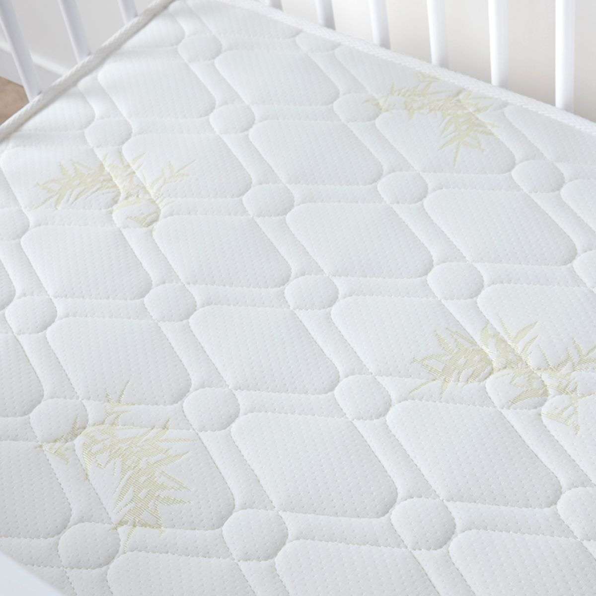 Nero Bamboo Cot Mattress