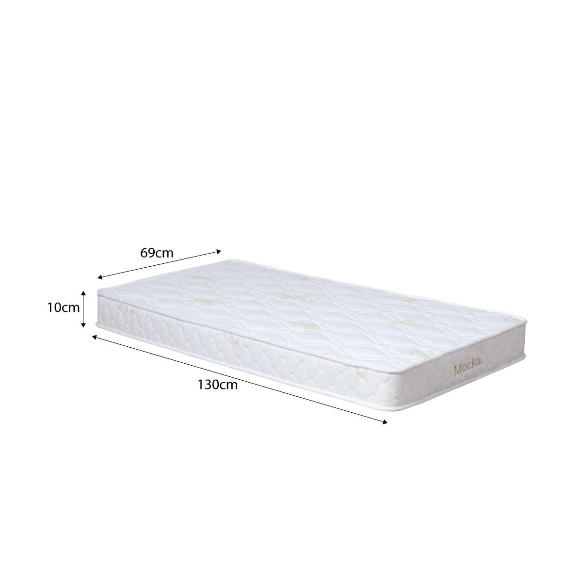 Nero Bamboo Cot Mattress