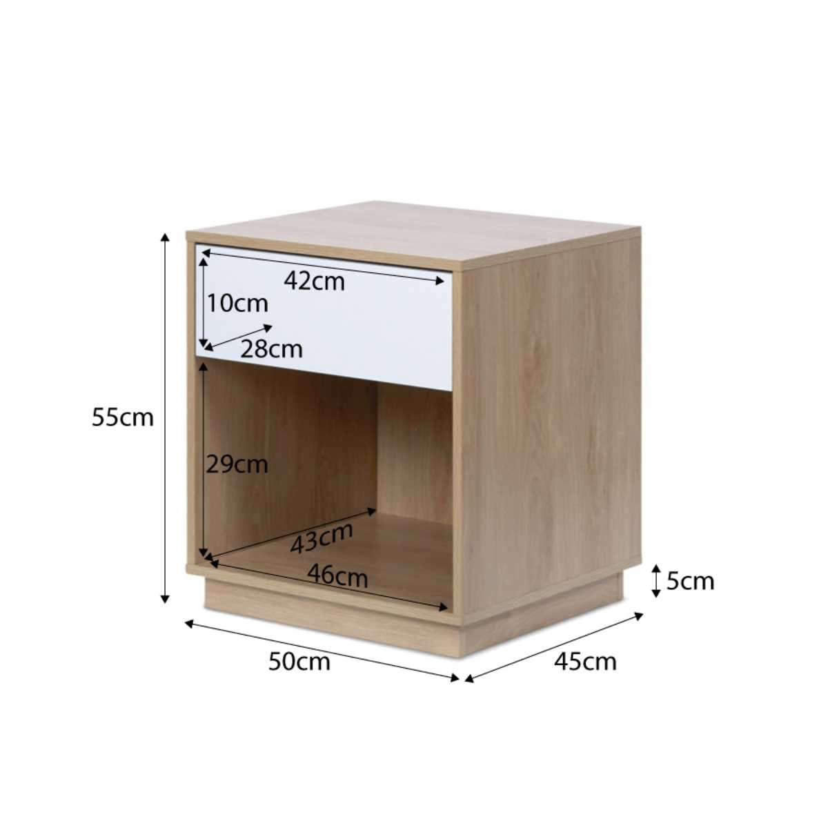 Avoca Bedside Table