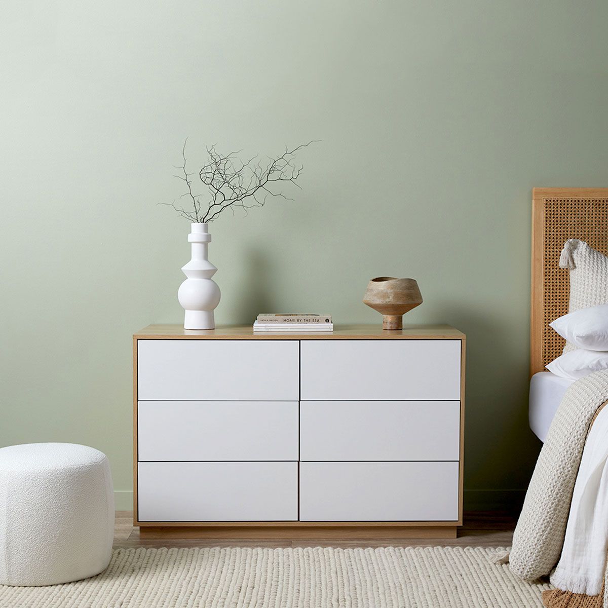 Avoca Six Drawer
