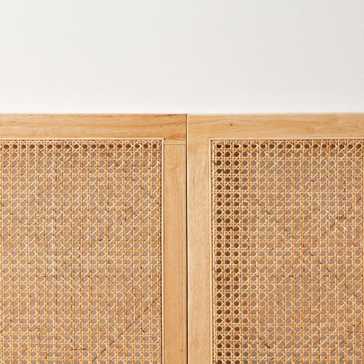 Dillon Rattan Queen Bedhead - Natural