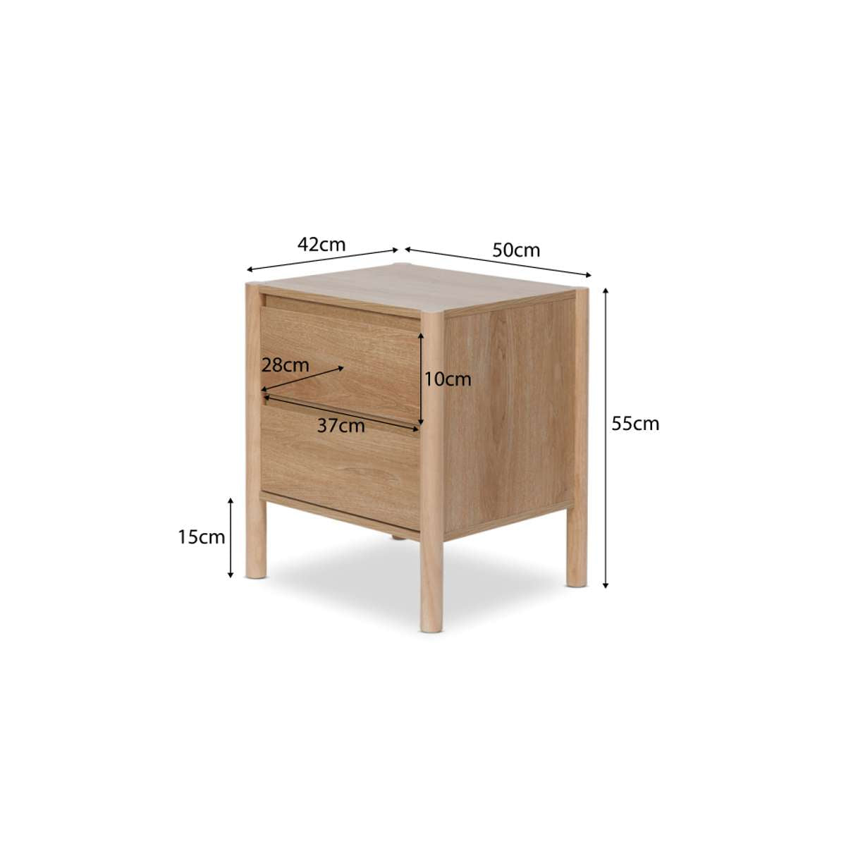 Blair Bedside Table