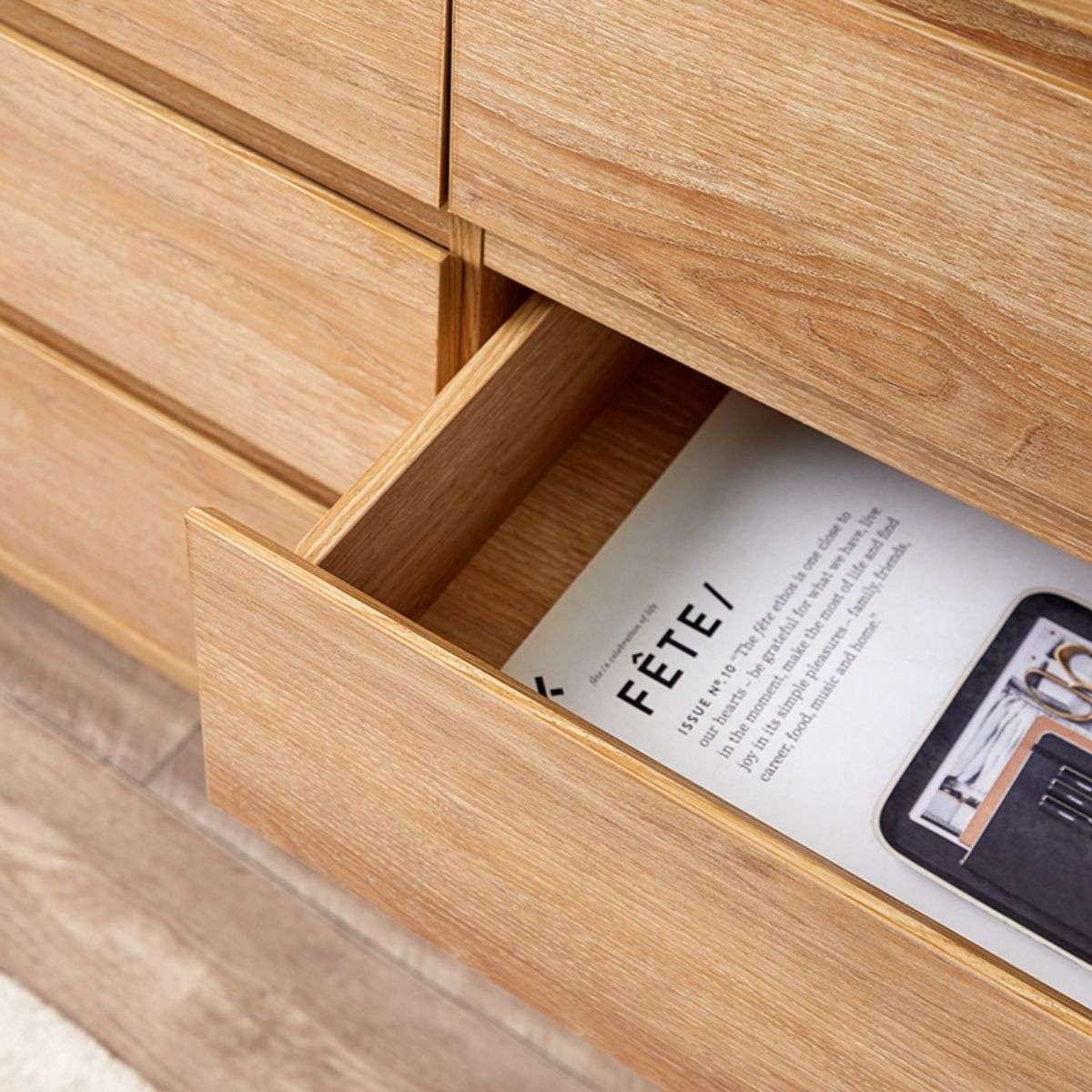 Blair Six Drawer