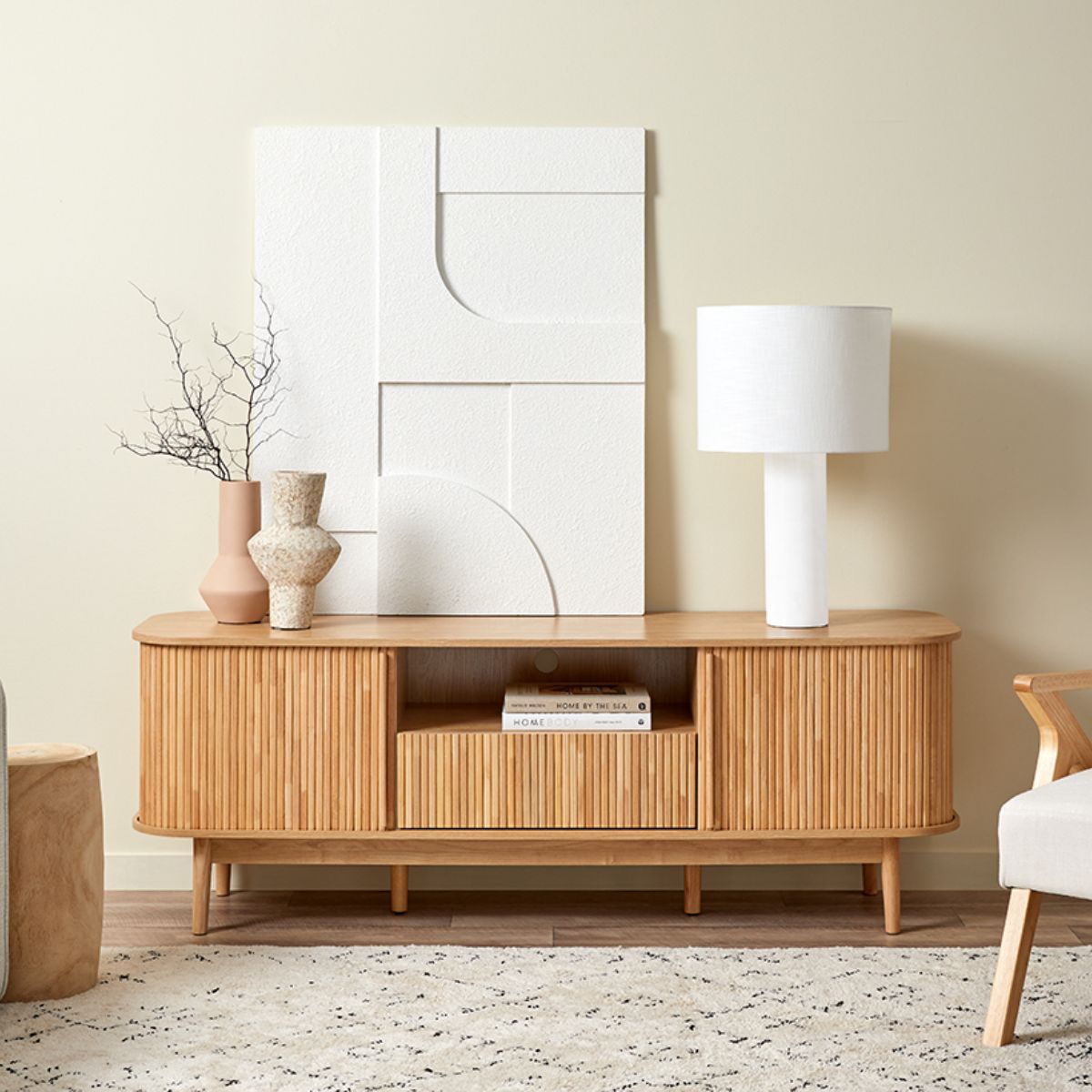 Maeve Entertainment Unit - Natural