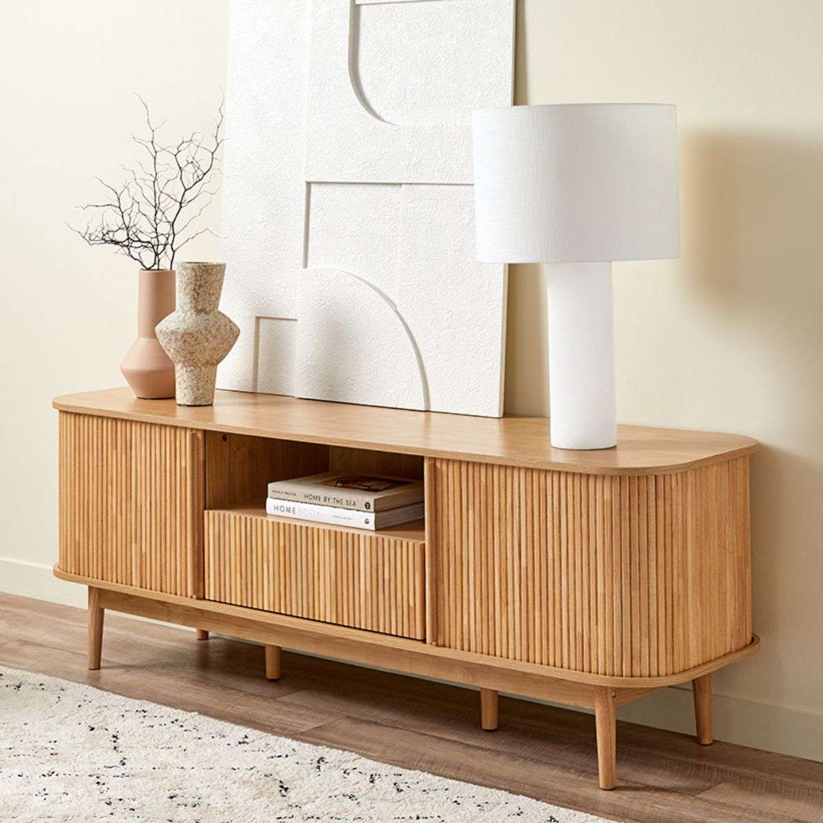 Maeve Entertainment Unit - Natural
