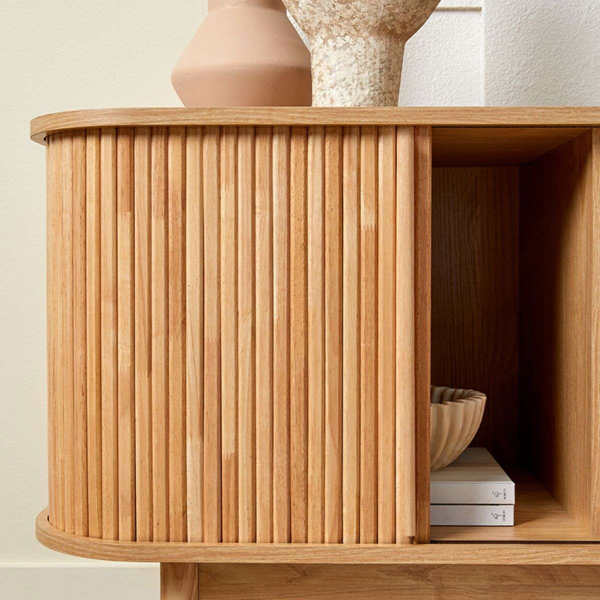 Maeve Entertainment Unit - Natural