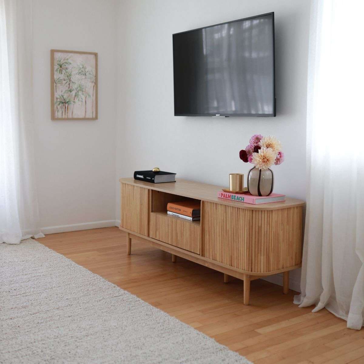 Maeve Entertainment Unit - Natural