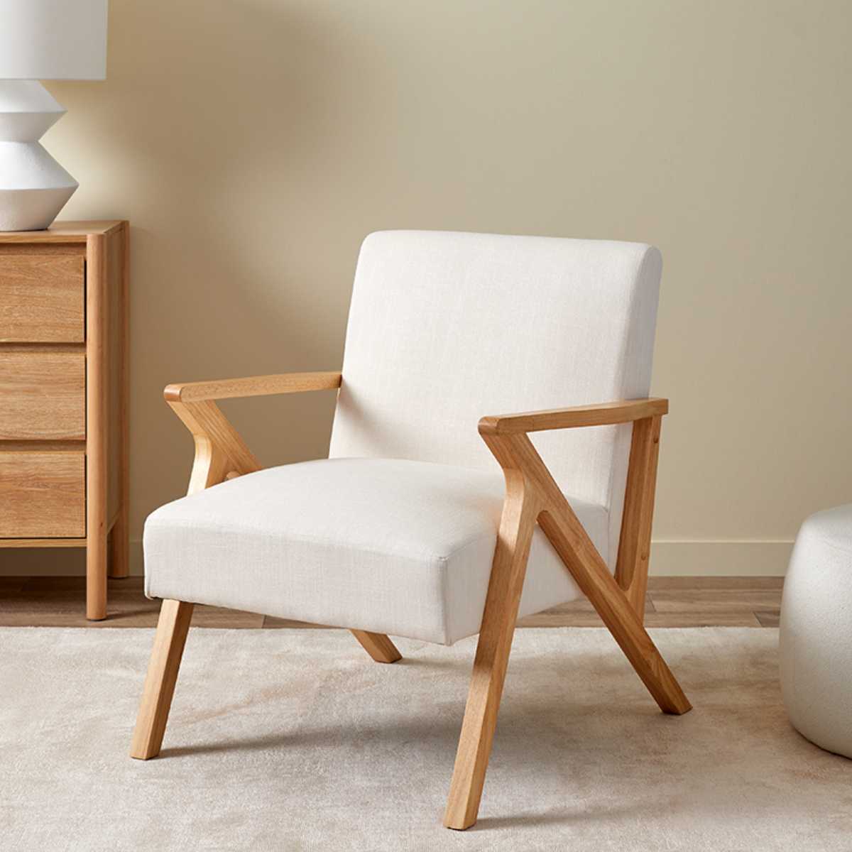 Hector Occasional Chair - Natural