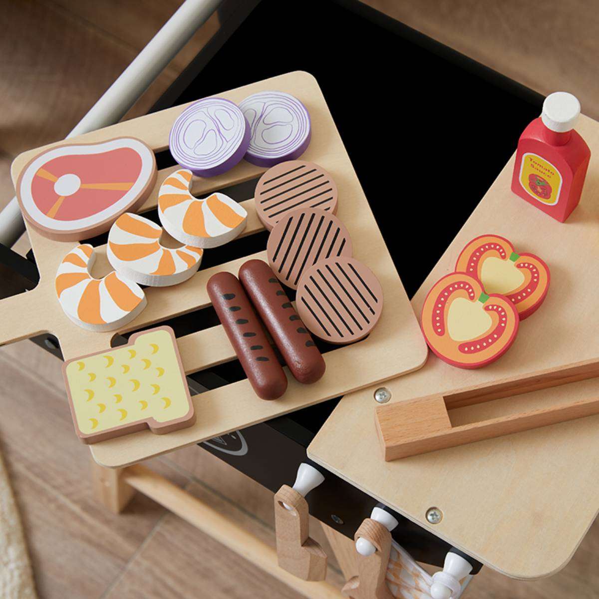 Kids Modern BBQ - Black