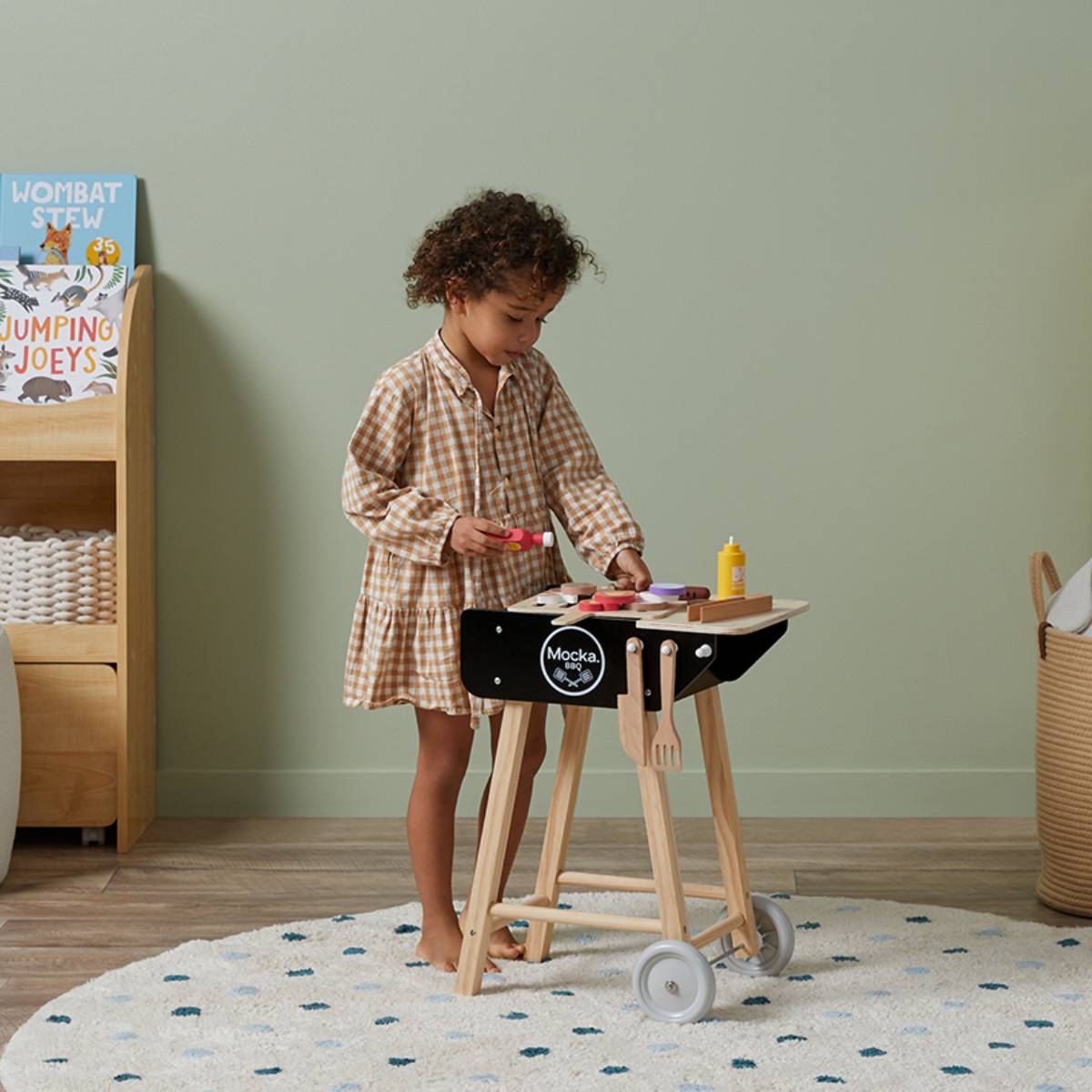 Kids Modern BBQ - Black