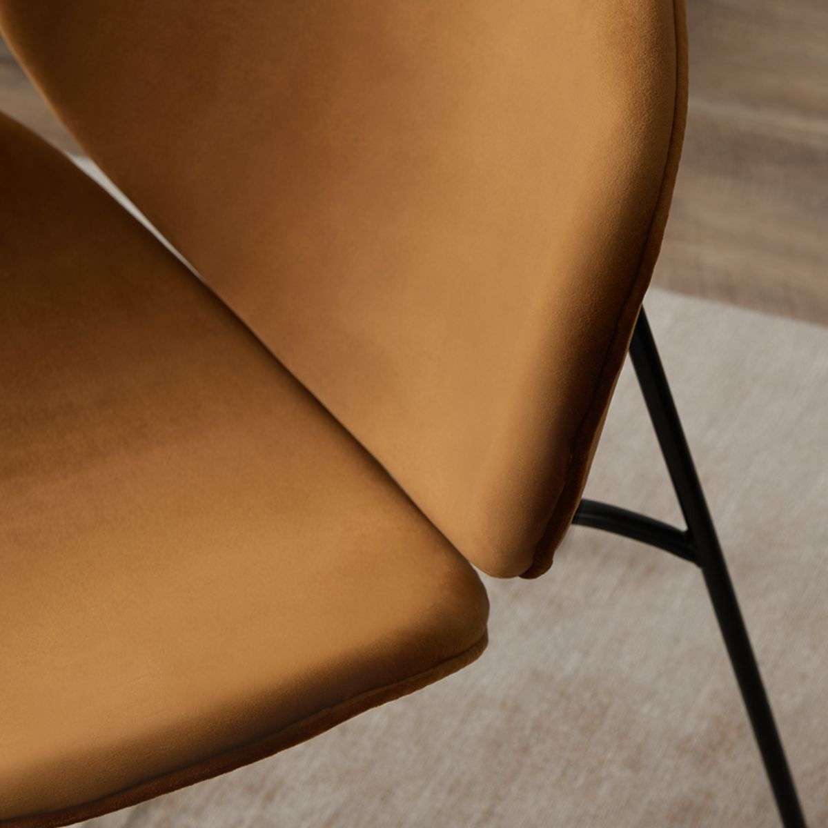 Apollo Occasional Chair - Velvet Spice