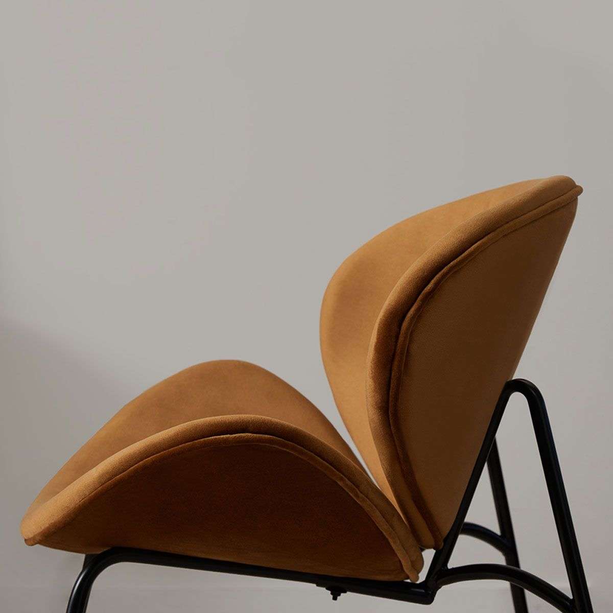 Apollo Occasional Chair - Velvet Spice