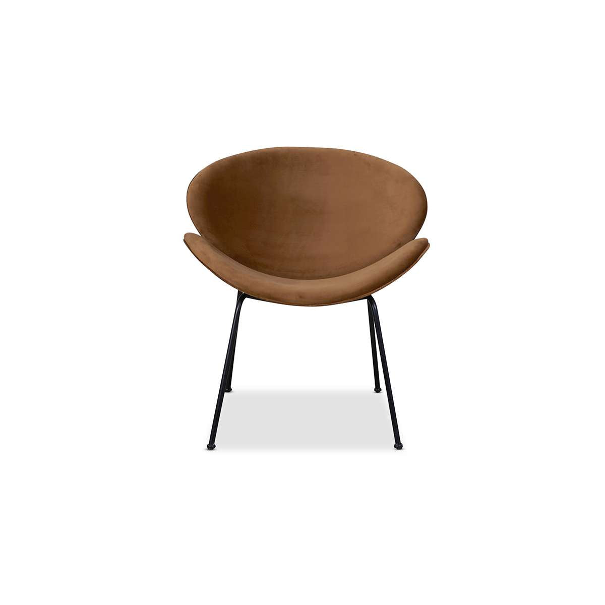 Apollo Occasional Chair - Velvet Spice