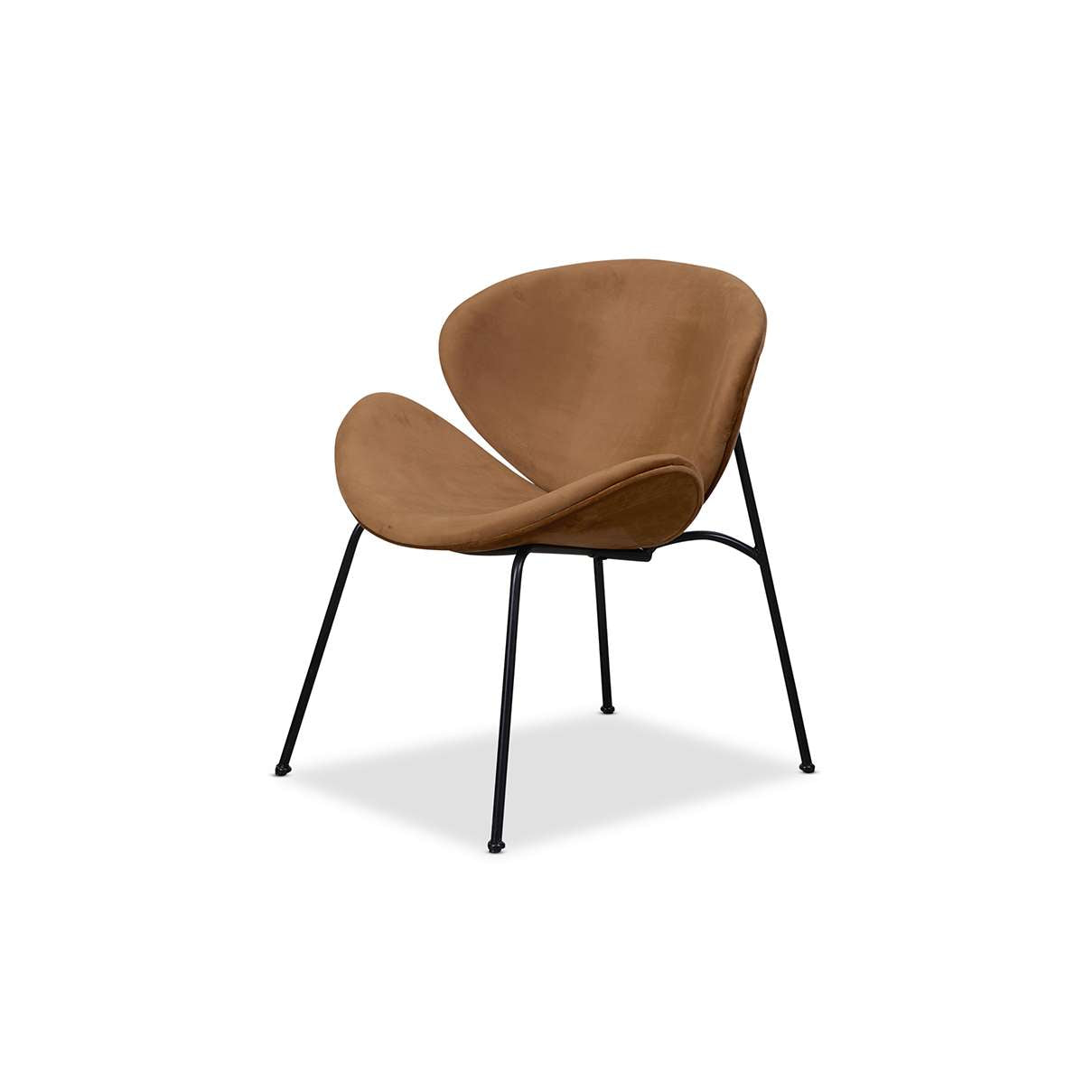 Apollo Occasional Chair - Velvet Spice