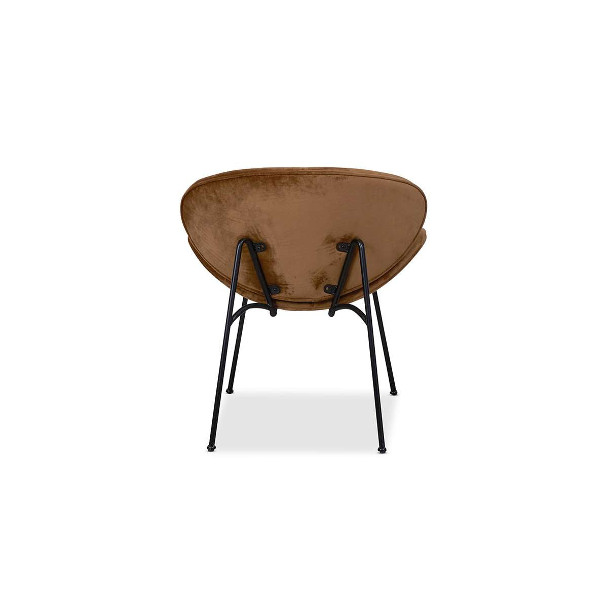 Apollo Occasional Chair - Velvet Spice
