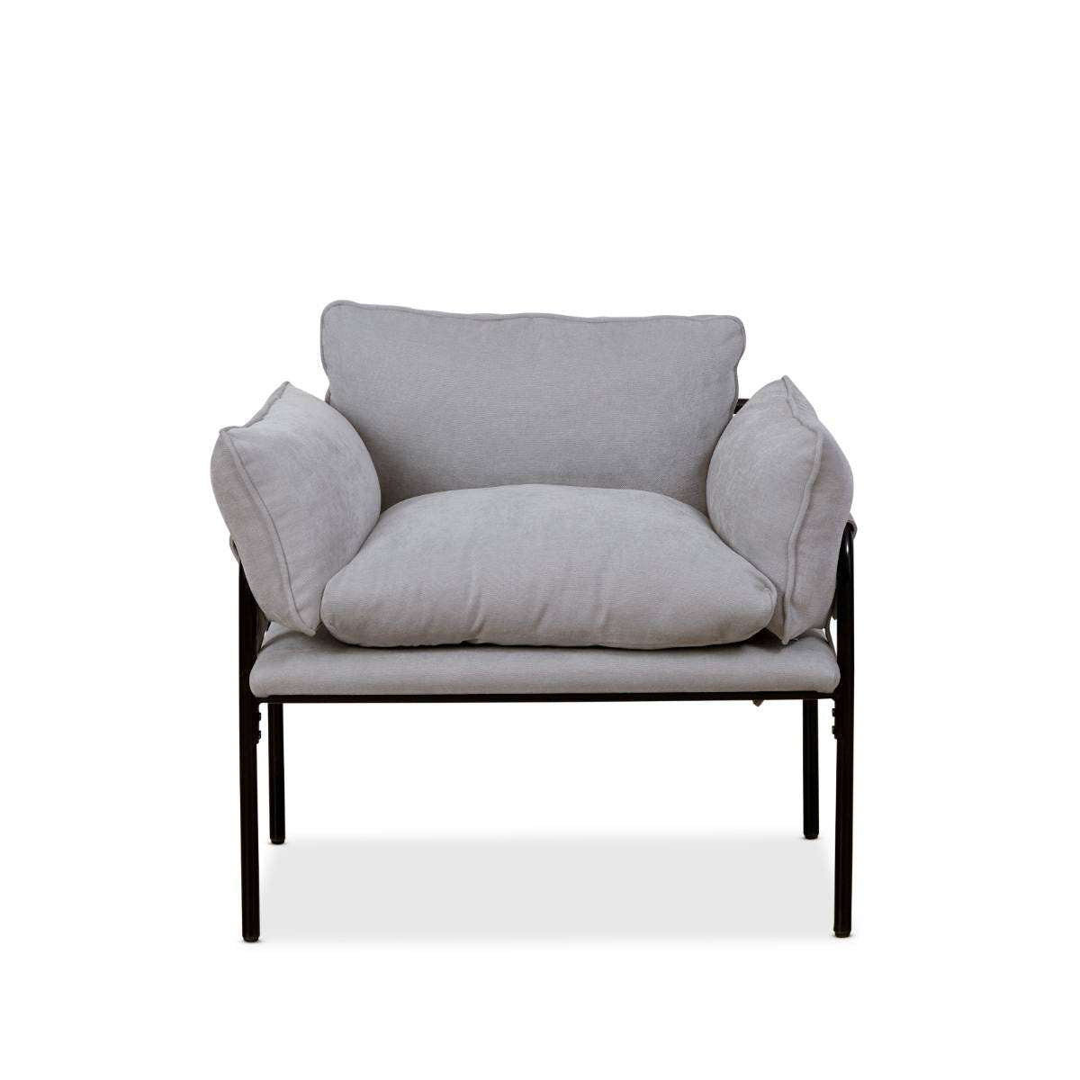 Hubert Occasional Chair - Grey