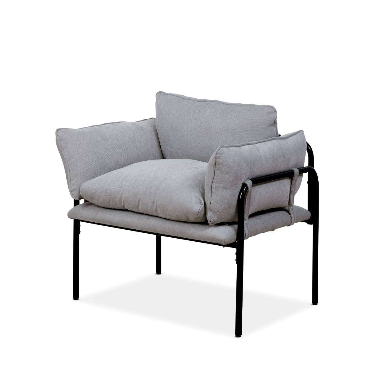 Hubert Occasional Chair - Grey