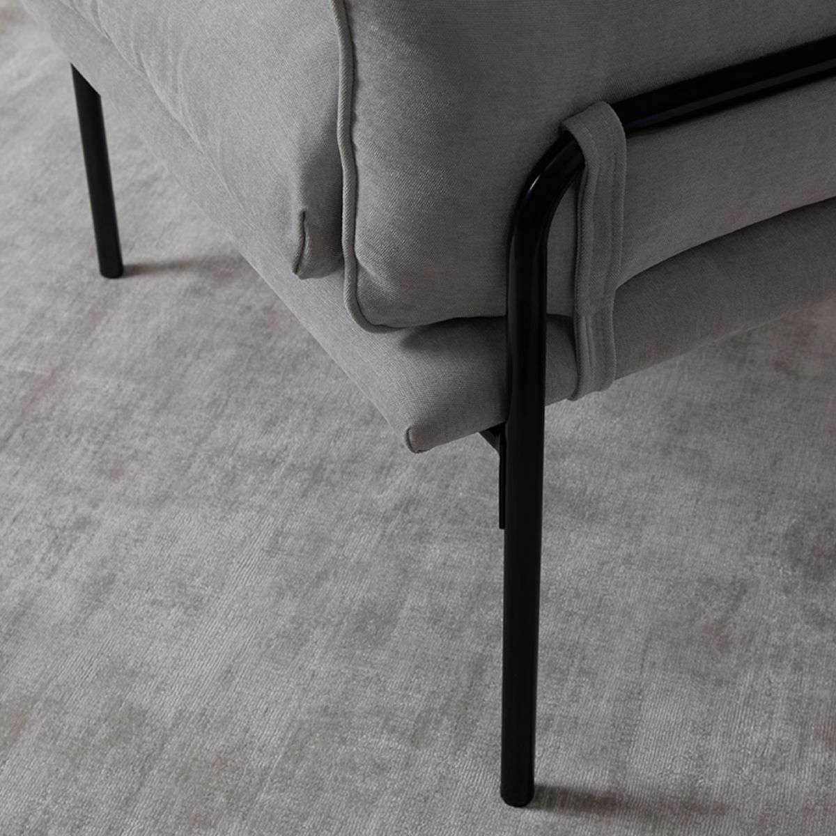Hubert Occasional Chair - Grey