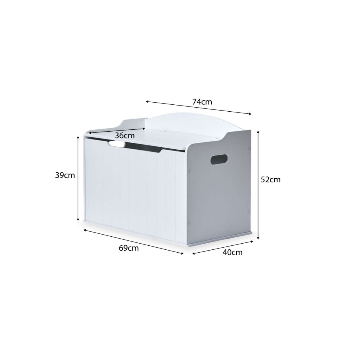 Hamptons Storage Box
